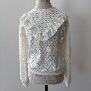 Calliope Ruffle Blouse